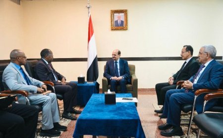 وزير الخارجية يبحث مع السفير الاثيوبي القضايا ذات الاهتمام المشترك
