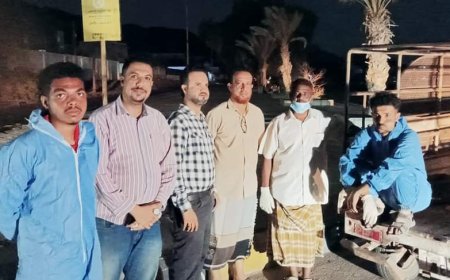 السلطة المحلية في البريقة تدشن حملة شاملة لمكافحة الكلاب الضالة بأحياء المديرية