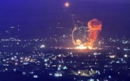 غارات إسرائيلية غير عادية تستهدف العمق اللبناني