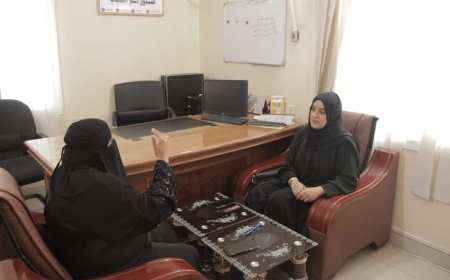 مدير عام مكتب الثقافة في زيارة لصندوق دعم الشباب لبحث أوجه التعاون.