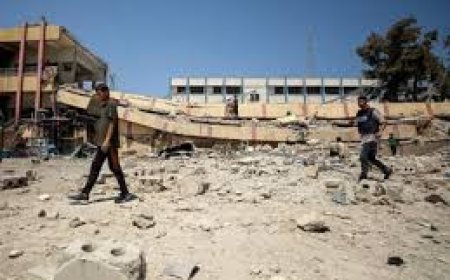 مجزرة اسرائيلية في مدرسة مصطفى حافظ غرب غزة