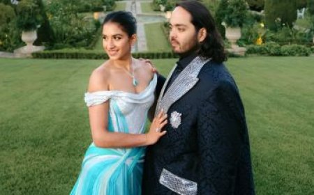 ما حقيقة طلاق أنانت أمباني عن زوجته راديكا؟