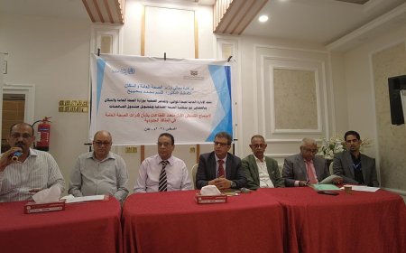 بدء الورشة التنسيقية الاولى متعددة القطاعات بشأن الصحة في المنافذ بعدن