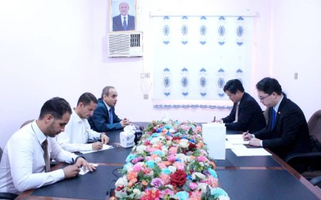 الوصابي يبحث مع القائم بأعمال السفير الصيني لدى اليمن التعاون المشترك