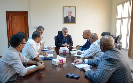 باصهيب يبحث مع (الاوتشا) تعزيز التنسيق المشترك لدعم اليمن إنسانياً وتنمويا