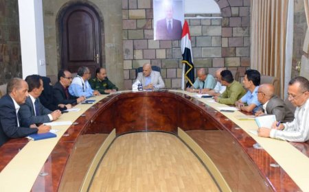 لجنة تعزيز الثقافة الوطنية وتعميق الولاء الوطني في تعز تقر آلية عملها