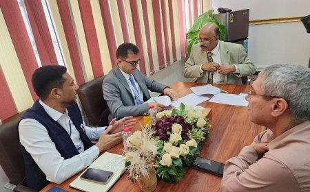 جمعية الأمين توقع مذكرة تفاهم مع كلية الطب بجامعة عدن