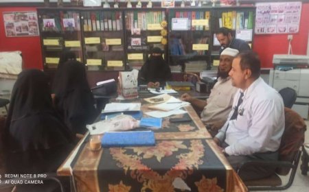 مدير تربية الشيخ عثمان يُشرف على عملية استلام وتسليم في عددٍ من مدارس المديرية