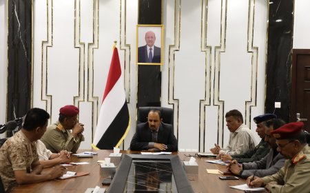 اللجنة الأمنية بحضرموت ترحّب بقرار فخامة الرئيس بتشكيل لجنة لتلخيص مطالب حضرموت وتُقر آلية تأمين استمرار وصول المشتقات للمرافق الخدمية