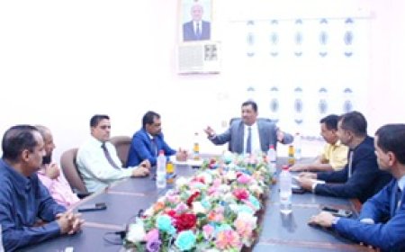 الوكيل الجفري يؤكد على ضرورة استئناف عمل لجنة إخلاء عهد الملحقيات الثقافية 