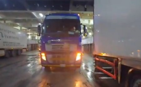 لأول مرة منذ سنوات .. تصدير المنتجات الزراعية من ميناء الحديدة إلى السعودية  