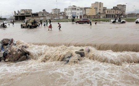من بينها عدن.. فيضانات كبيرة وغير مسبوقة ستتعرض لها هذه المحافظات