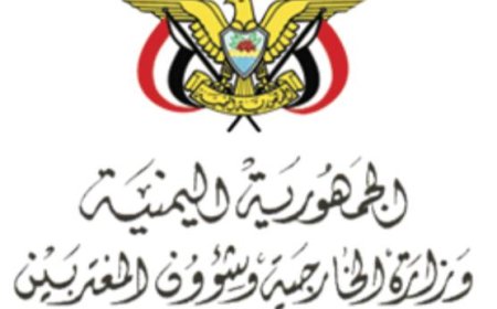 إعلان مهم من وزارة الخارجية بشأن عودة البعثات والوفود الدبلوماسية إلى عدن