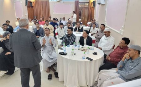 إذاعة سيئون تنظم دورة تدريبية في مهارات الصوت