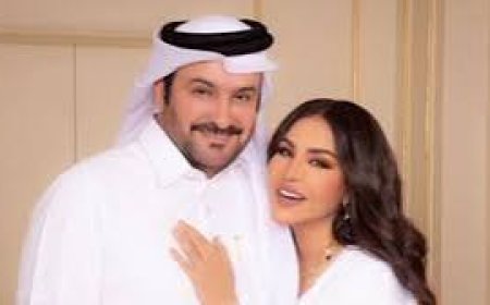 حقيقة انفصال الفنانة أحلام الشامسي عن زوجها مبارك الهاجري