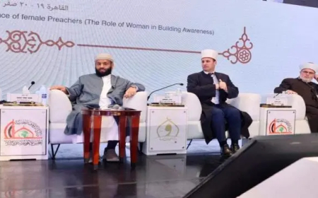 وزير الأوقاف يترأس جلسة المفتين في المؤتمر الدولي الخامس والثلاثين بالقاهرة