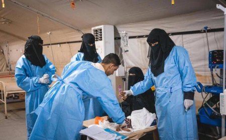 ارتفاع حالات الكوليرا في اليمن إلى قرابة 29 ألف حالة و150 وفاة