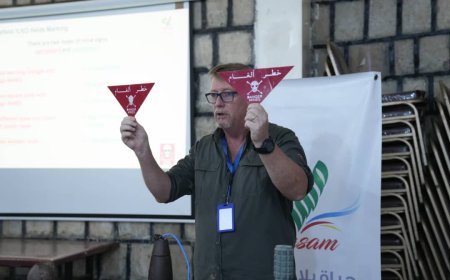 مشروع "مسام" ينظم دورة تدريبية لموظفي المنظمات الدولية العاملة في مأرب