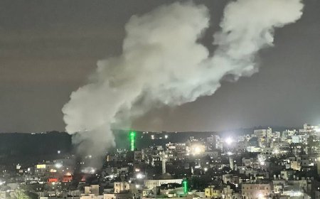 الاحتلال الإسرائيلي يغتال 5 فلسطينيين بقصف على مخيم نور شمس