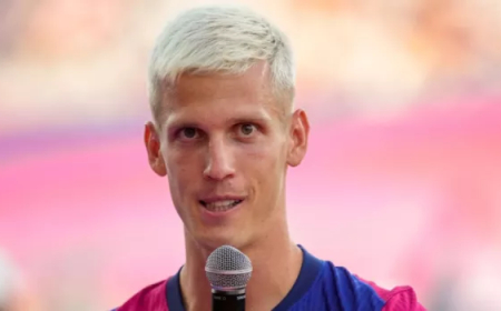 أولمو يظهر أخيرا .. قائمة برشلونة الرسمية لمواجهة رايو فاييكانو