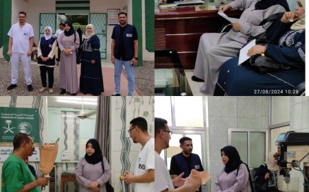 مديرة صندوق رعاية المعاقين تطلع على سير العمل بمشروع تشغيل مركز الأطراف الصناعية الممول من مركز الملك سلمان