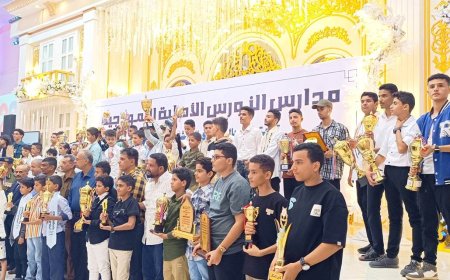 مدارس النورس الأهلية تحتفي بعامها العشرين وتخرج دفعة من طلاب الثانوية العامة