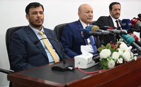 رئيس مجلس القيادة الرئاسي يؤكد على دور تعز المحوري في المعادلة الوطنية