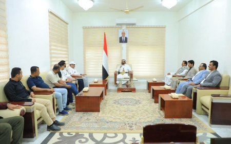 العرادة يستقبل وفد جمعية الهلال الأحمر الكويتي ويشيد بتدخلاتهم الإنسانية