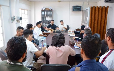 عدن .. فتح مظاريف مشروع بناء غرفتي تصوير للأحوال المدنية بمديرية صيرة 