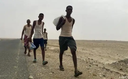 خلال النصف الأول من العام الجاري.. أكثر من 60 ألف لاجئ وطالب لجوء في اليمن 