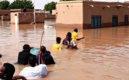 السودان .. معاناة بسبب الحرب والامطار .. تفاصيل المأساة