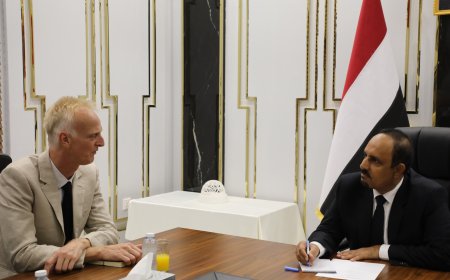 محافظ حضرموت يبحث مع وفد UNDP مشاريع البرنامج والتحضير لعقد ورشة تقويمية بالمكلا