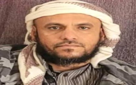 القائد عبدالرحمن الجعري .. يسعى في إخماد فتيل قضايا الثأر في شبوة وحريب