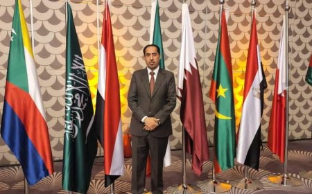 الوزير البكري يشارك في اجتماع وزراء الشباب العرب