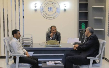 الوكيل العامري يطلع على الاستعدادات الجارية لانطلاق بطولة السوبر لكرة السلة بسيئون