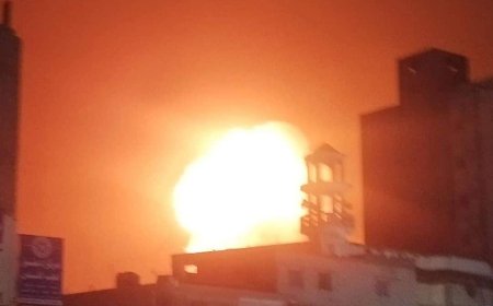 انفجار يهز العاصمة عدن