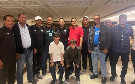 مدير عام محطة اليمنية يزور بعثة منتخبنا الوطني للناشئين المشارك في بطولة غرب آسيا بالاردن