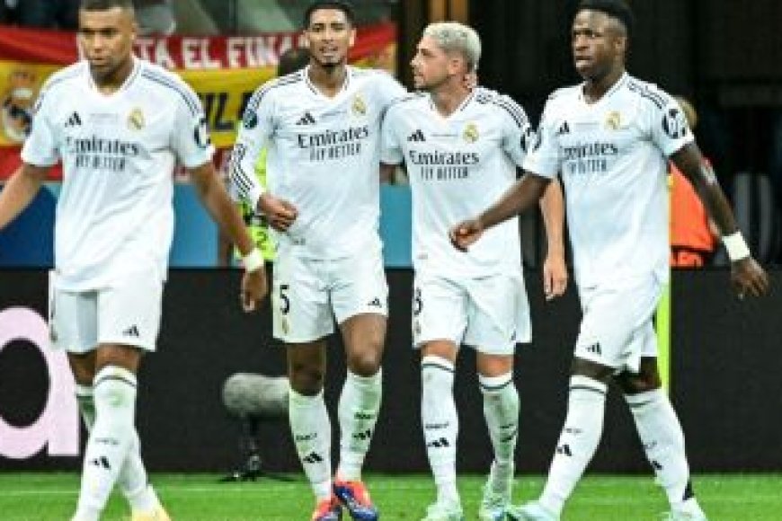 تشكيلة ريال مدريد المتوقعة ضد مايوركا في الجولة عرب تايمى من الدوري الإسباني 2024-25