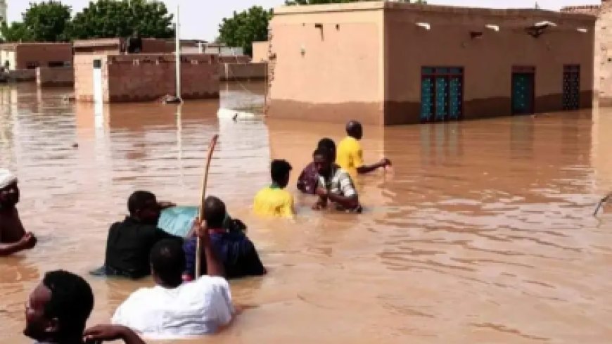 السودان .. معاناة بسبب الحرب والامطار .. تفاصيل المأساة