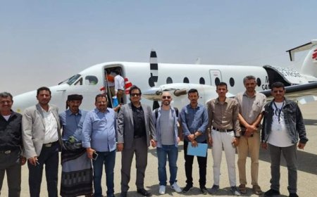 مطار عتق الدولي يستقبل أول الرحلات الجوية 