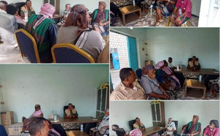 المحمدي يلتقي بالشخصيات الإجتماعية ببروم