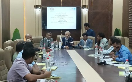 وزارة الصحة تنظم ورشة تدريبية لتعزيز قدرات العاملين في القطاع الصحي لمواجهة تأثيرات تغير المناخ في اليمن