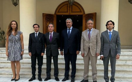 بحاح يبحث مع مدير المعهد الدبلوماسي المصري تأهيل الكادر الدبلوماسي اليمني