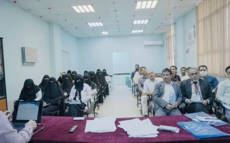 بدء دورة لتأهيل كوادر هيئة مستشفى مأرب في الاستجابة للأزمات والكوارث الطبيعية
