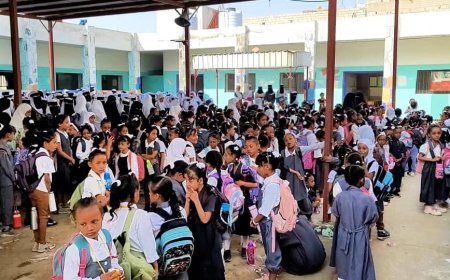 الخلية الإنسانية للمقاومة الوطنية توزع الحقيبة المدرسية في عدن ولحج وأبين 