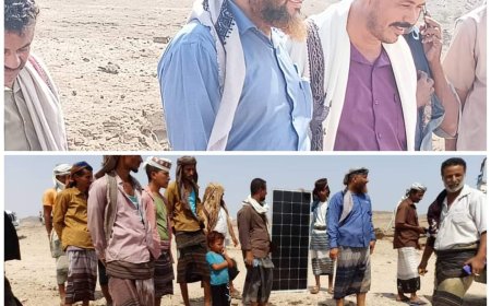لحج.. بدء العمل في مشروع توسعة مياه البطحة جنوب عاصمة مديرية طور الباحة