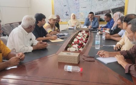 هيئة الإغاثة والأعمال الإنسانية بالمجلس الإنتقالي تشيد بجهود قيادة مديرية المنصورة في معالجة آثار حادثة إنفجار محطة الغاز