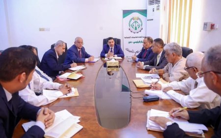 رئيس الوزراء يزور المؤسسة العامة للتأمينات الاجتماعية ويرأس اجتماعاً لقيادتها