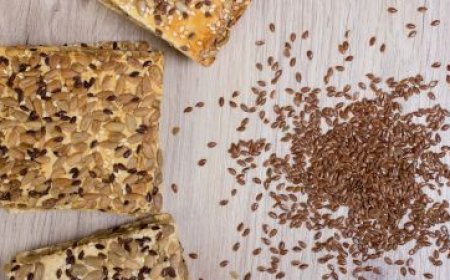 بسكويت متعدد البذور بالشوفان