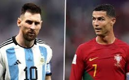 ميسي ورونالدو خارج المنافسة على الكرة الذهبية للمرة الأولى منذ 2003
